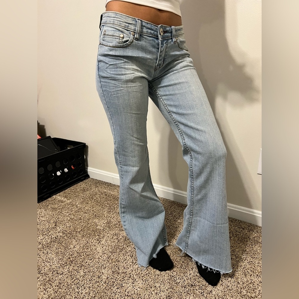 URBAN BEHAVIOR WIDE LEG JEANS